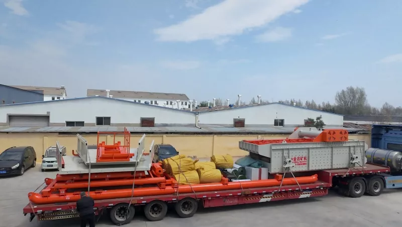 মধ্য এশিয়া থেকে আদেশের পুনরাবৃত্তি! জিনকি গোল্ড মাইনিং স্ক্রিন ইউনিট পাঠানো হয়েছে