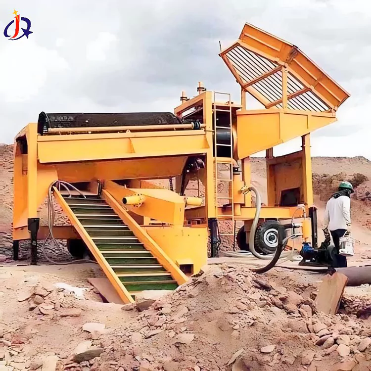 পলল গোল্ড প্রসপেক্টিং যানবাহন