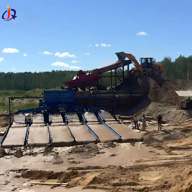 ক্লে পাললিক গোল্ড ওয়াশিং প্ল্যান্ট