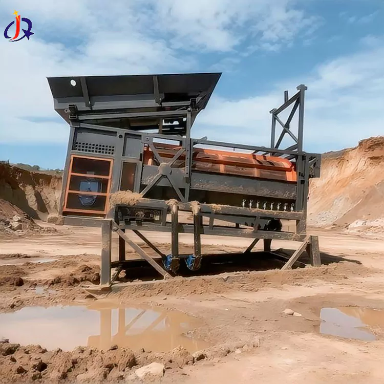 গোল্ড ট্রমেল স্ক্রাবার