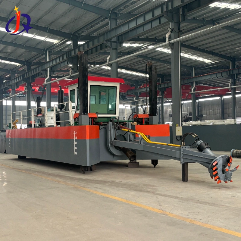 Small Shallow-Water Cutter Suction Dredger