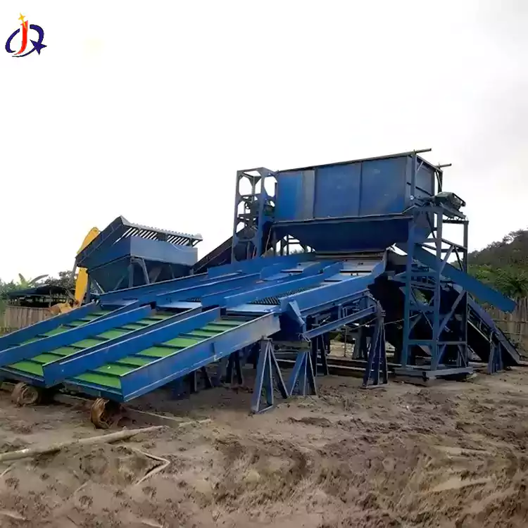 ভূমি-ভিত্তিক স্বর্ণ খনির সরঞ্জাম